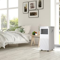 ZMR® Mobiele Airco voor Slaapkamer - Airco - Mobiele Airco - Wit - 33cm x 33cm x 70cm — thumbnail 5