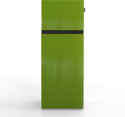 NUNKI MEDIUM-AGRA / Dubbel-Deurs Koelkast, E Klasse, 206l, Grass Green, Gloss (ALL sides) — thumbnail 1
