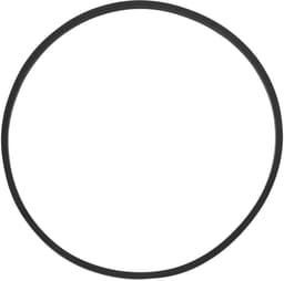 Dailygoods- Aandrijfriem Rubberen - Binnenomtrek 1448 mm - Breedte 17 mm - Dikte 11 mm - Compatibel met Countax - Geschikt voor motor tot 42 inch - Tuinmachine Riem — thumbnail 1