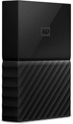 Externe Harde Schijf - Draagbare Opslag - Bestanden Opslaan - Hardware Encryptie - 2.5 inch - Zwart — thumbnail 5