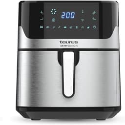 Heteluchtfriteuse - Airfryer - Gezond Bakken - Grote Capaciteit - 65 Liter - Roestvrij staal — thumbnail 1