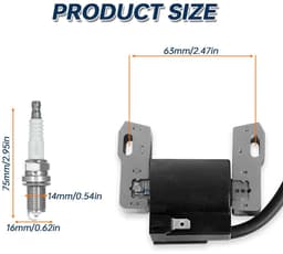 Dailygoods - Bobine Compatibel - Vervanging voor Grasmaaier - Directe Vervanging - Geschikt voor Toro - Motoronderdeel - Onderdeelnummer 592846 - Gesc... — thumbnail 5