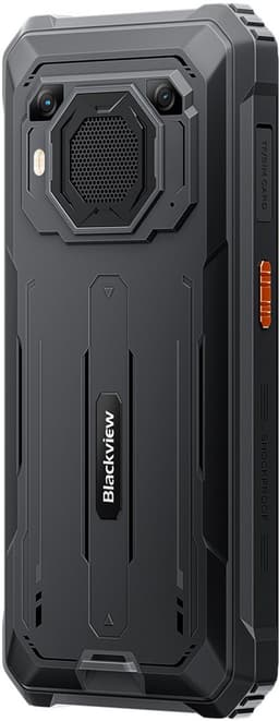 Blackview BV6200 Plus Robuuste Smartphone 4G - 24GB RAM - 128GB - 6,56 inch - 11000mAh - IP68/IP69K Outdoor telefoon - Dual SIM - Android 14 - NFC - GPS - Zwart — thumbnail 3