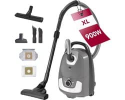 MIRA® Karcher - Karcher Stofzuiger - Bouwstofzuiger - Festool Stofzuiger - Bouwstofzuiger Zonder Zak - Grijs - 33cm x 31cm x 53cm