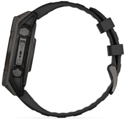 Garmin Fenix 8 Solar Sapphire 47mm - Carbon Gray DLC Titanium - Multisport GPS Smartwatch - Zwart/Grijs — thumbnail 2