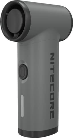 Nitecore NEF Nano Ventilator Oplaadbaar Slate gray — thumbnail 1