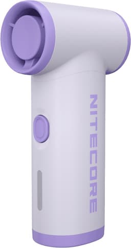 Nitecore NEF Nano Ventilator Oplaadbaar Light Violet — thumbnail 1