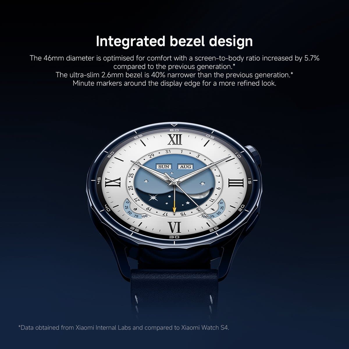 Xiaomi Watch S5 46mm Smartwatch – 1.48 Inch AMOLED – 150 Sportmodi – Dual-band GPS – Junglegroen — afbeelding 1