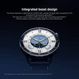 Xiaomi Watch S5 46mm Smartwatch – 1.48 Inch AMOLED – 150 Sportmodi – Dual-band GPS – Junglegroen — thumbnail 1