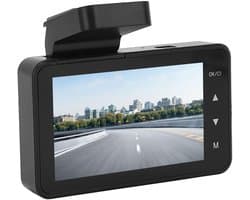 ONF3 - Dash Cam - Autorijdende Recorder - 3 Inch Display - Bewegingsdetectie - Nachtzicht - Geschikt voor Parkeren - Compact