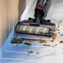 BISSELL CrossWave Edge Cordless Select Draadloze Steelstofzuiger met Dweilfunctie - 2-in-1 Stofzuiger & Dweil - Multi Surface Cleaner voor Harde Vloeren & Vloerkleden - ZeroGap Randreiniging - 4328N — thumbnail 2