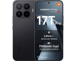Xiaomi 17T Pro Zwart 12GB RAM 256GB ROM