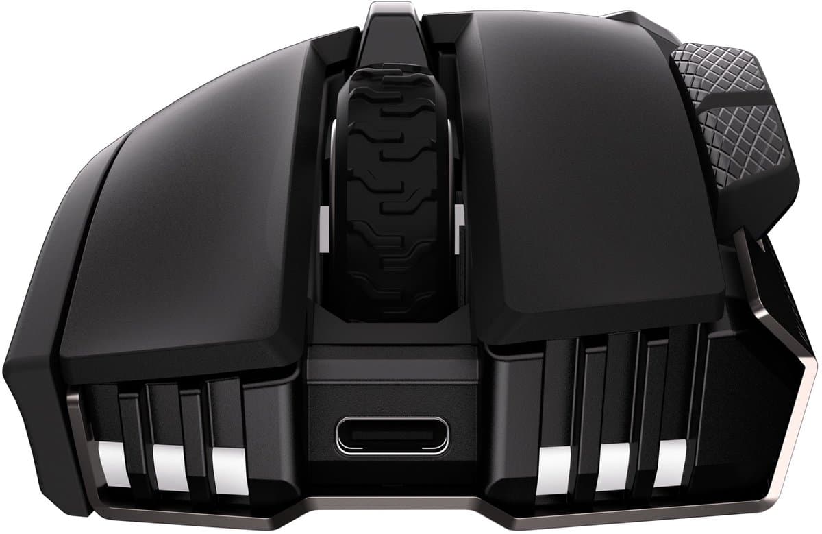 Corsair IRONCLAW WIRELESS SE muis Gamen Rechtshandig RF Wireless + Bluetooth + USB Type-C Optisch 26000 DPI — afbeelding 1