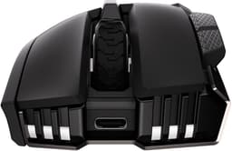Corsair IRONCLAW WIRELESS SE muis Gamen Rechtshandig RF Wireless + Bluetooth + USB Type-C Optisch 26000 DPI — thumbnail 1