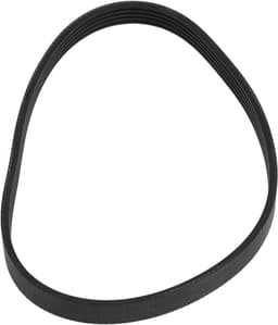 Elektrische grasmaaier riem - V-snaar grasmaaier - Gazononderhoud - Multi-rib ontwerp - 457 mm - Zwart — thumbnail 1