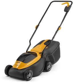 Accu grasmaaier - Elektrische maaier - Gazon onderhoud - Lichtgewicht ontwerp - 30 cm maaibreedte - Meerkleurig — thumbnail 1