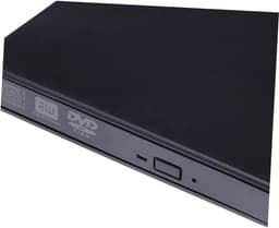 Externe Brander - Dvd Station - Data Overzetten - Usb Aangedreven - 13.75 cm - Zwart — thumbnail 2