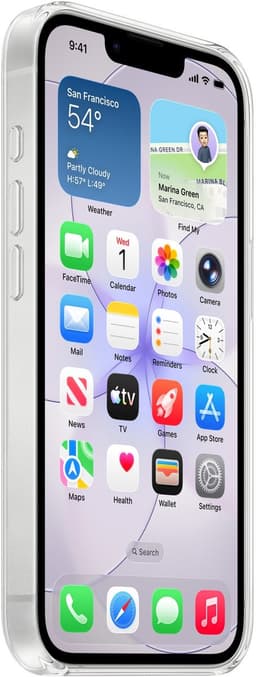 Apple iPhone 17e Back Cover met MagSafe Transparant — thumbnail 2