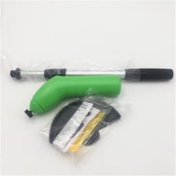 Huishoudelijke Kleine Grasmaaier Draagbare Handheld Elektrische Grastrimmer Tuin Grasmaaier Trimmer Snoeigereedschap fangzi — thumbnail 2