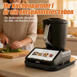 Keukenmachine Glijplank - Rolplank Accessoire - Apparaat Verplaatsen - Met Wielen Bamboe - 41x30 cm - Zwart — thumbnail 4