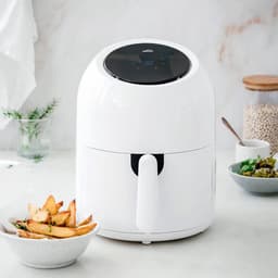 Airfryer Zonder Olie - Gezond Frituren - Snelle Maaltijden - TotalCook Technologie - 3 Liter Capaciteit - Wit — thumbnail 5