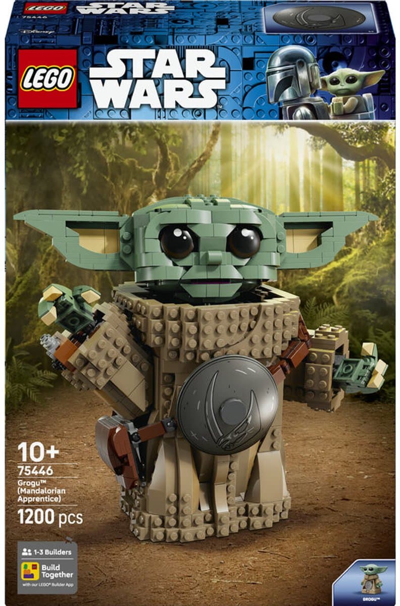 LEGO Star Wars Grogu als leerling van de Mandalorian 75446 — afbeelding 1