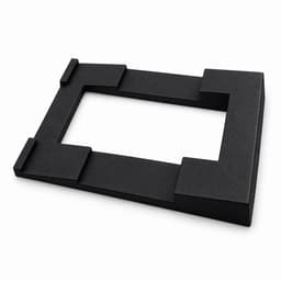 Alvora speaker standaard geschikt voor Edifier R1280DB - Bureau standaard voor boekenplank speaker - 13° kanteling - Zwart — thumbnail 2