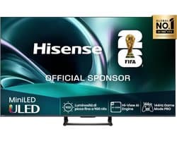 Hisense 65U7Q - 65 inch - 4K MiniLED - 144hz - 2025