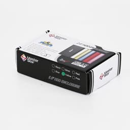 Draagbare Harde Schijf - Externe Opslag - Bestanden Opslaan - Supersnelle USB 3.0 - 1 TB - Geel — thumbnail 3
