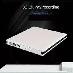 Externe dvd-drive - Cd-brander speler - Bestanden Archiveren - Snelle USB 3.0 - 2 MB Cache - Zwart — thumbnail 2