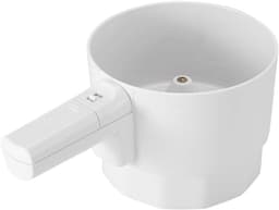 Elektrische Meelzeef - Zeefmachine Keuken - Bakken Vereenvoudigen - Eenvoudige Bediening - 23.5 cm - Wit — thumbnail 4