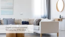 Programmeerbare Thermostaat - Slimme Thermostaat - Energie Besparen - 7 Dagen Flexibel - Standaard Formaat - Wit — thumbnail 5