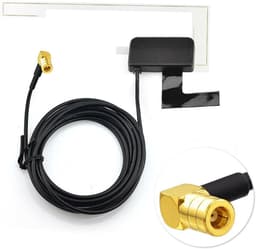 OUYLAF DAB Auto Antenne - dab+ autoantenne - 3m kabel lengte - Auto Antenne - auto radio - auto antenne universeel - auto antenne dab+ - voor Pioneer Clarion Alpine — thumbnail 1
