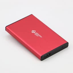 Draagbare Harde Schijf - Externe Opslag - Bestanden Opslaan - Supersnelle USB 3.0 - 1 TB - Rood — thumbnail 4