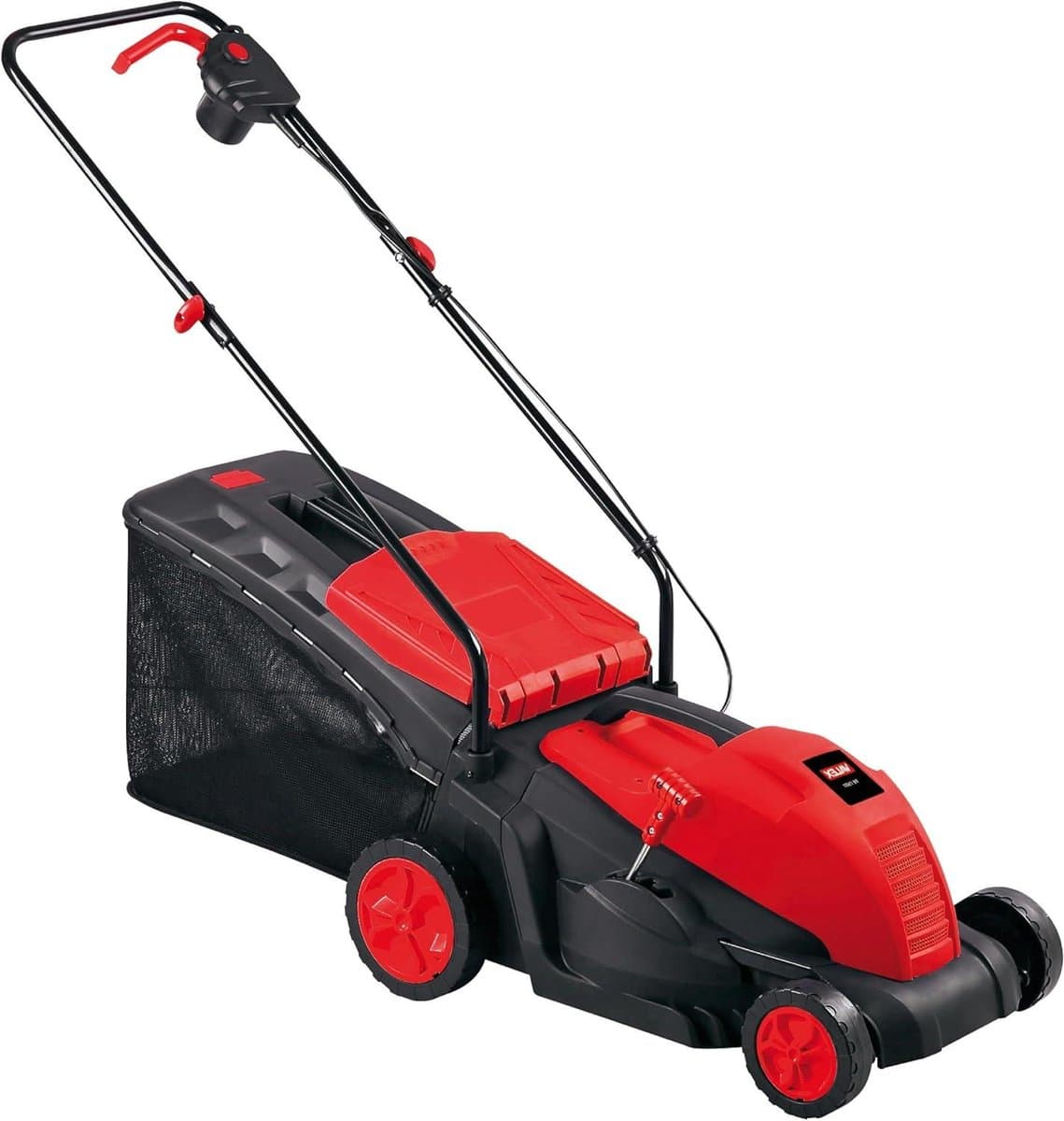 Elektrische grasmaaier - Loopmaaier - Gazon onderhoud - Krachtige 1500W motor - 36 cm snijbreedte - Rood — afbeelding 1