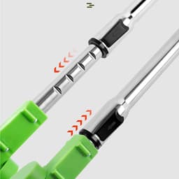 Elektrische Grasmaaier - Tuinmaaier - Gazon Onderhoud - Snoeitakken - 30 cm - Zwart — thumbnail 3