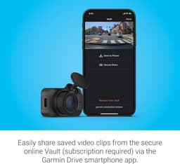 Compacte Dashcam - Auto Camera - Veilige Rit - Ingebouwde Polarisator - 1080p HD - Zwart — thumbnail 3