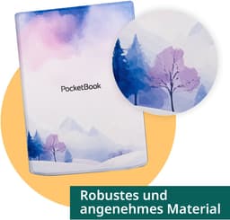 PocketBook InkPad 4 e-reader – 7.8 inch – 32 GB – waterdicht + Wintertime Flip Cover – voordeelbundel — thumbnail 3