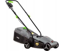 NAC LE10-32-PB-YE - Elektrische Grasmaaier - 1000W - 32cm - Ergonomische Handgreep