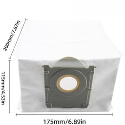 Geschikt voor ECOVACS T50 Pro/Omni, accessoires voor robotstofzuigers, geschikt voor T50, dweil/hoofdborstel/filter/stofzak, set — thumbnail 3