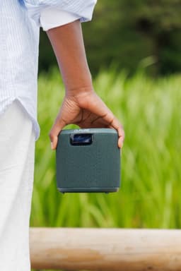 Pure Woodland Mini - de perfecte compacte luidspreker voor buiten, Groen — thumbnail 2