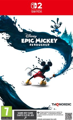 Disney's Epic Mickey: Rebrushed - Nintendo Switch 2 — thumbnail 1