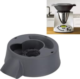 Blenderbasis Keukenmachine - Mengkombasis Vervanging - Voedsel Bereiden - Vaatwasmachinebestendig - 16 cm - Wit — thumbnail 3
