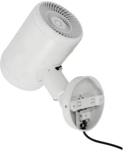 Lucci AIR Jet DC WV Wandventilator Wit — thumbnail 2