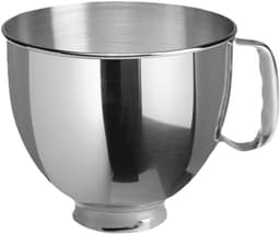 Mengkom Roestvrijstaal - Mixer kom - Bakken en Keuken - Voedselveilig Materiaal - 48 Liter - Zilver — thumbnail 4