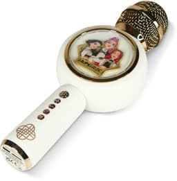 KPop Demon Hunters - Huntr/x - Golden - draadloze karaoke microfoon voor kinderen - oplichtend LED display - speaker - met stemeffecten — thumbnail 5