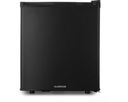 Klarstein Minibar minikoelkast voor op de kamer, minikoelkast voor drankjes, snacks en cosmetica, kleine , kleine en stille koelkast, verstelbare planken, kleine Skincar koelkast 5-22°C, 45L - 26 dB - voor Kantoor - Compact Vrijstaand