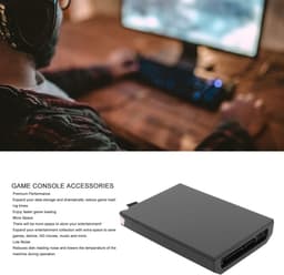 Dailygoody - Interne Harde Schijf - Geluidsarme Gameconsole - Zwart - Uitgebreide 250GB - Geschikt voor Slim - Intern model — thumbnail 4