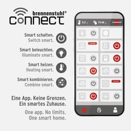 Slimme Radiatorthermostaat Set - Verwarmingsthermostaat App Bediening - Energie Besparen - Inclusief Zigbee Gateway - 5-30°C Instelbaar - Wit — thumbnail 5