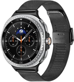 Samsung Special Edition Galaxy Watch 8 CLASSIC LTE Zwart/Zwart Mesh 46mm — thumbnail 4